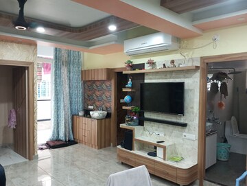 Living Room in 3 BHK Apartment at Tollygunge – for Sale