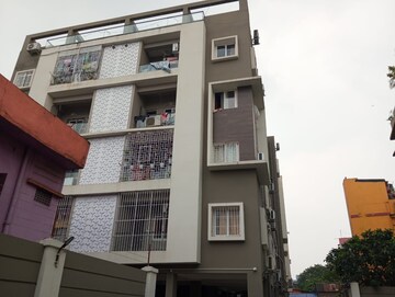 3 BHK Apartment – Exterior View View at Tollygunge - for Sale