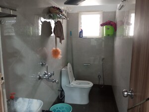 Bathroom in 3 BHK Apartment at Tollygunge – for Sale