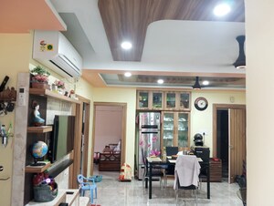 Living Room in 3 BHK Apartment at Tollygunge – for Sale