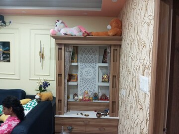 Bedroom in 3 BHK Apartment at Tollygunge – for Sale
