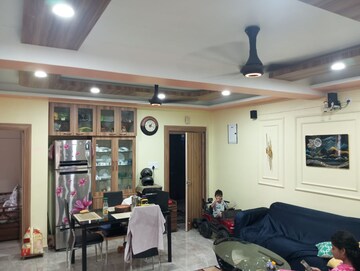 Living Room in 3 BHK Apartment at Tollygunge – for Sale
