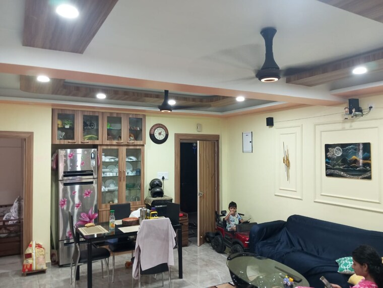 Living Room, tollygunge 3 Bedroom 1265 Sq.Ft. Apartment In Tollygunge Kolkata 9291832