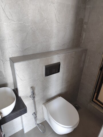 Bathroom in 1 BHK Apartment at Raymond Ten X Habitat, Pokhran Road No Two – for Sale