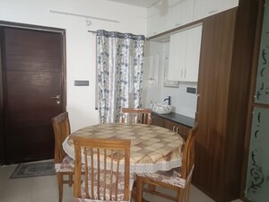 Living Room in 3 BHK Apartment at Lanco Hills Apartments, Manikonda – for Rent