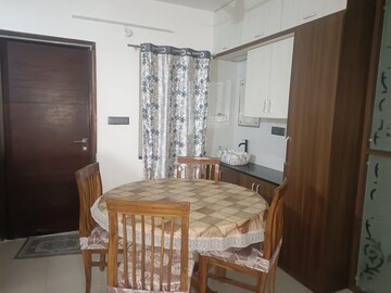 Living Room in 3 BHK Apartment at Lanco Hills Apartments, Manikonda – for Rent