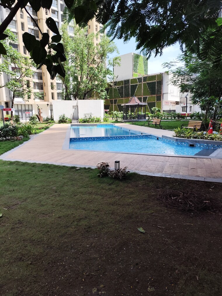 Swimming Pool, raymond-ten-x-habitat 1 Bedroom 418 Sq.Ft. Apartment In Pokhran Road No Two Thane 9291841