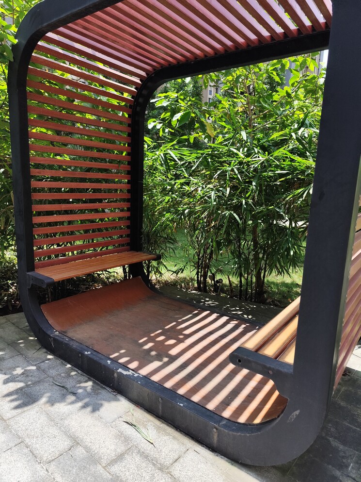 Balcony, raymond-ten-x-habitat 1 Bedroom 418 Sq.Ft. Apartment In Pokhran Road No Two Thane 9291841