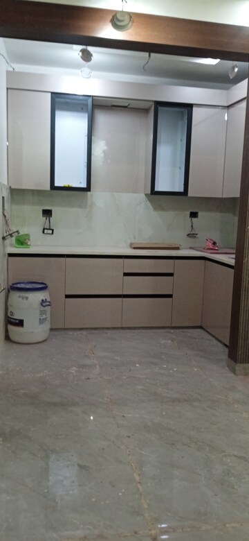 Bathroom in 3 BHK Apartment at Mahavir Enclave 1 – for Sale