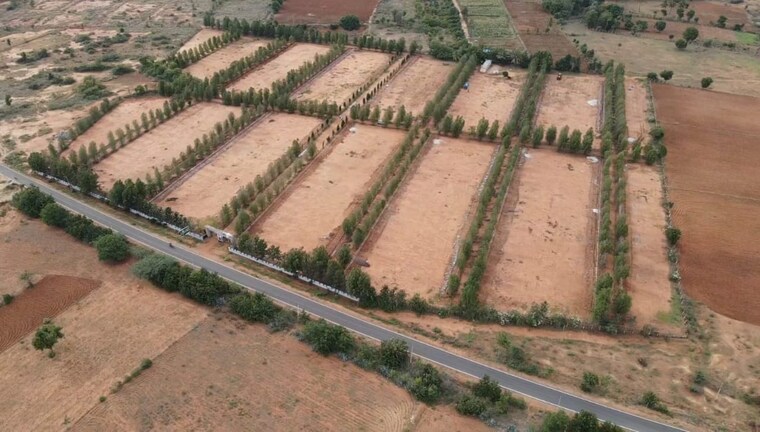 undefined, gauribidanur  2400 Sq.Ft. Plot In Gauribidanur Chikkaballapur 9291839