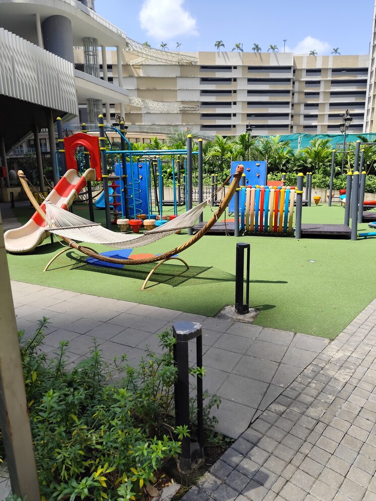 Balcony, raymond-ten-x-habitat 1 Bedroom 418 Sq.Ft. Apartment In Pokhran Road No Two Thane 9291830