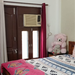 Bedroom in 2 BHK Apartment at BCC Bharat Residency, Ahinsa Khand 2 – for Rent
