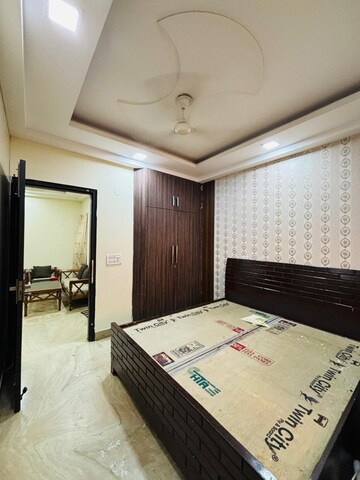 Bedroom in 2 BHK Builder Floor at Chattarpur – for Rent