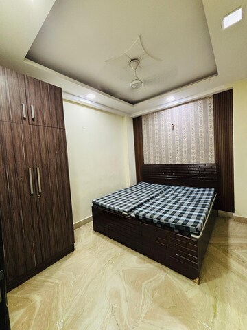 Bedroom in 2 BHK Builder Floor at Chattarpur – for Rent