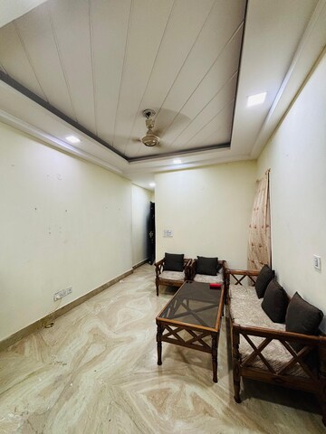 Living Room in 2 BHK Builder Floor at Chattarpur – for Rent