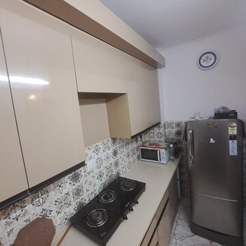 Kitchen in 3 BHK Apartment at Gulshan Gc Centrum, Ashiana Greens – for Rent
