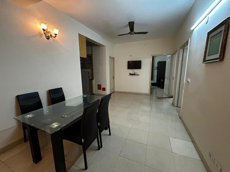 Master Bedroom, unitech-the-residences-sector-33 3 Bedroom 1545 Sq.Ft. Apartment In Sector 33 Gurgaon 9291860