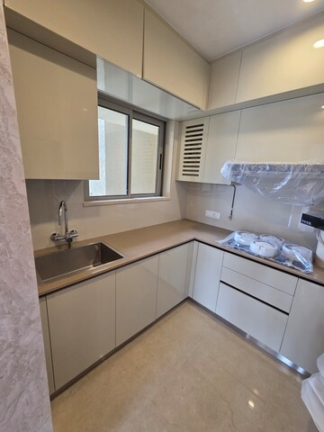 Staircase in 2 BHK Apartment at Hiranandani Highland, Powai – for Rent