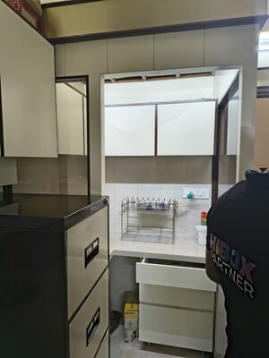 Floor Plan in  Office Space at Sai Commercial Centre, Chembur – for Rent