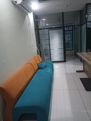 Floor Plan in  Office Space at Om Sai City Gomati Nagar, Gomti Nagar – for Rent