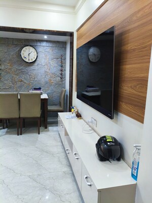 Living Room in 2 BHK Apartment at Vishram Tower, Shree Nagar – for Rent