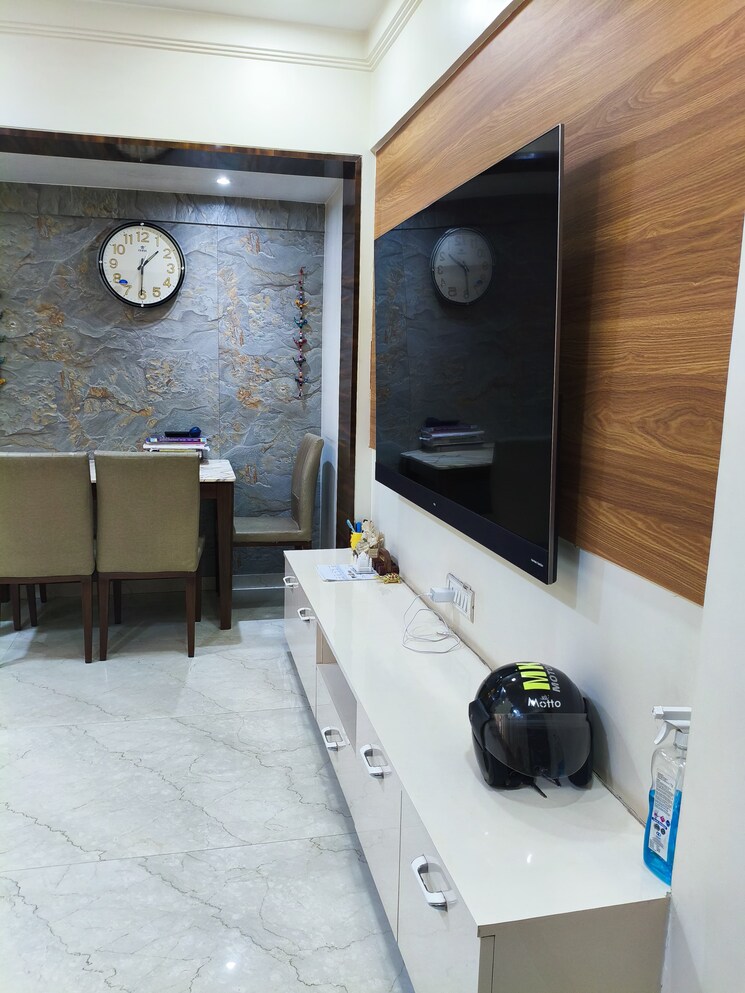 Living Room, vishram-tower 2 Bedroom 1000 Sq.Ft. Apartment In Shree Nagar Thane 9291877