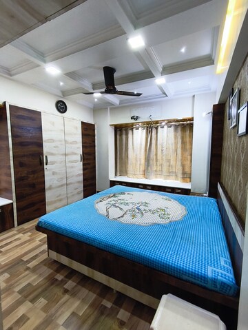 Bedroom in 2 BHK Apartment at Vishram Tower, Shree Nagar – for Rent