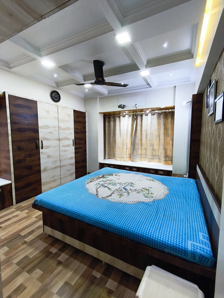 Bedroom, vishram-tower 2 Bedroom 1000 Sq.Ft. Apartment In Shree Nagar Thane 9291877