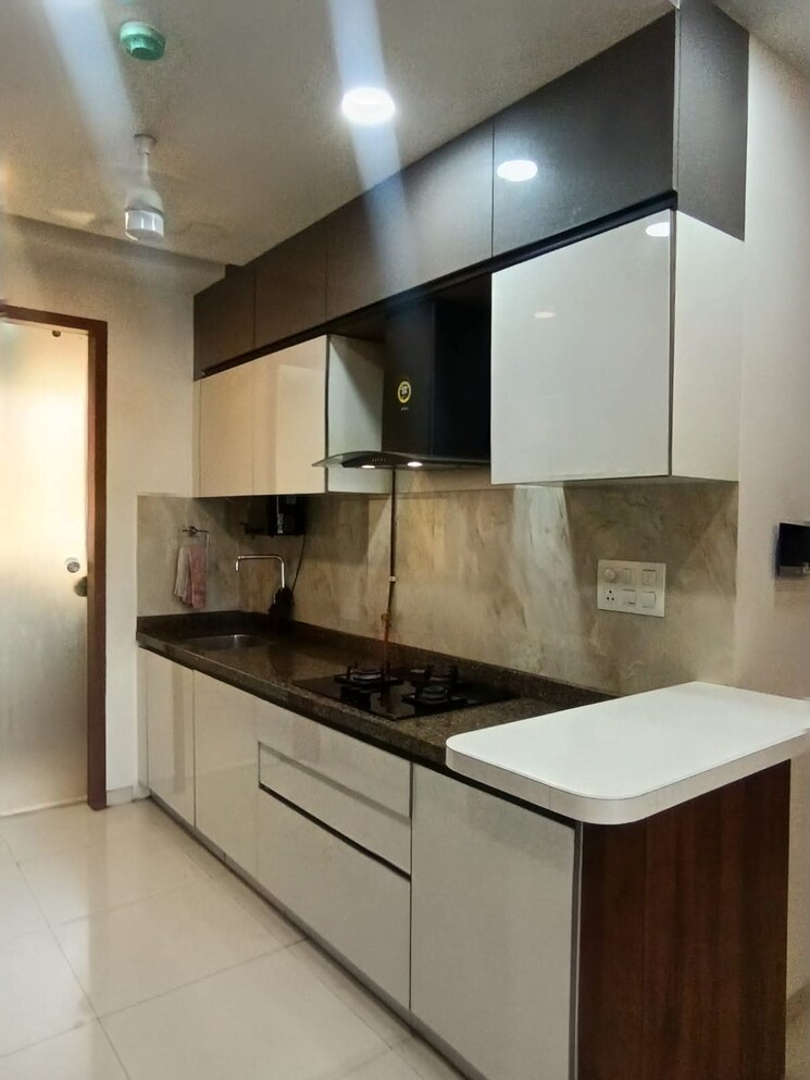 Kitchen, ganga-platino 2.5 Bedroom 1000 Sq.Ft. Apartment In Kharadi Pune 9291880