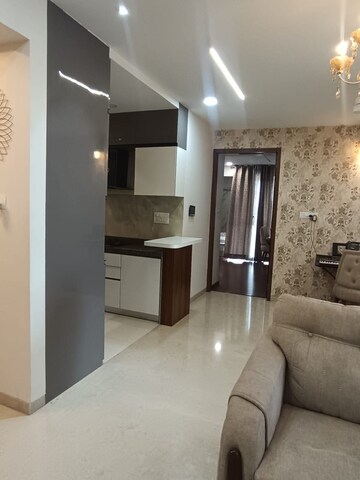 Living Room in 2.5 BHK Apartment at Ganga Platino, Kharadi – for Rent