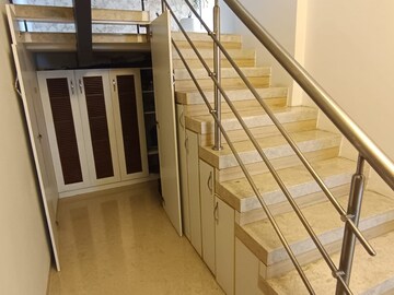 Stairs in 2.5 BHK Apartment at Ganga Platino, Kharadi – for Rent