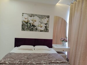 Bedroom in 2.5 BHK Apartment at Ganga Platino, Kharadi – for Rent