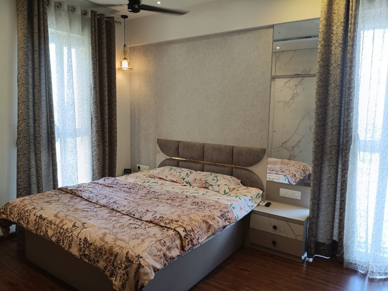 2.5 BHK + Extra Room Apartment For Rent in Ganga Platino