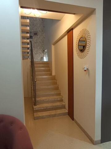 Staircase in 2.5 BHK Apartment at Ganga Platino, Kharadi – for Rent