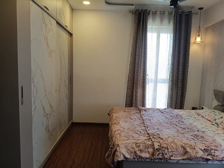 Bedroom, ganga-platino 2.5 Bedroom 1000 Sq.Ft. Apartment In Kharadi Pune 9291880