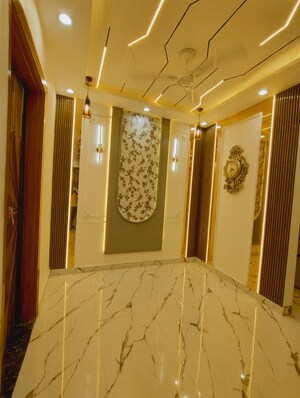 Living Room in 2 BHK Builder Floor at Uttam Nagar – for Sale