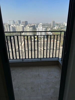 Balcony in 2 BHK Apartment at Amanora Gold Towers, Hadapsar – for Rent