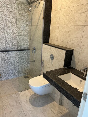 Bathroom in 2 BHK Apartment at Amanora Gold Towers, Hadapsar – for Rent