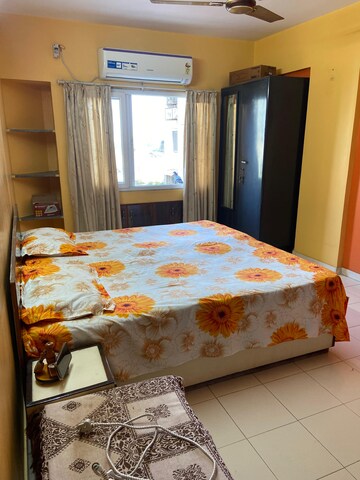 Master Bedroom in 2 BHK Apartment at Bodakdev – for Rent