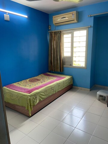 Bedroom in 2 BHK Apartment at Bodakdev – for Rent