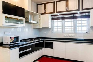 Kitchen in 2 BHK Builder Floor at Noida Extension – for Sale