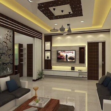 Living Room in 2 BHK Builder Floor at Noida Extension – for Sale