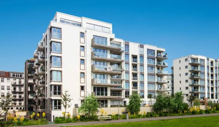 Exterior View, sector 104 3 Bedroom 1540 Sq.Ft. Builder Floor In Sector 104 Noida 9291897