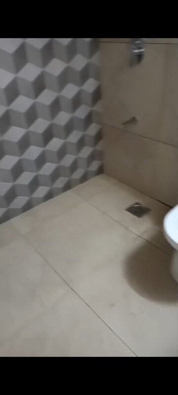 Bathroom in 3 BHK Apartment at Kalpataru Immensa, Kolshet Road – for Rent
