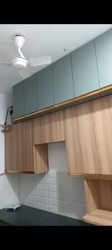 Kitchen in 3 BHK Apartment at Kalpataru Immensa, Kolshet Road – for Rent