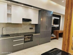 Kitchen in 3 BHK Builder Floor at Sector 107 – for Sale
