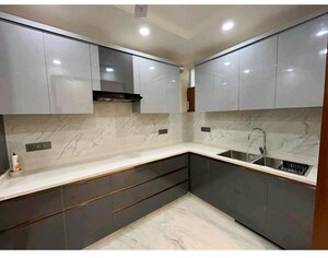 Kitchen in 4 BHK Builder Floor at Chittaranjan Park – for Rent