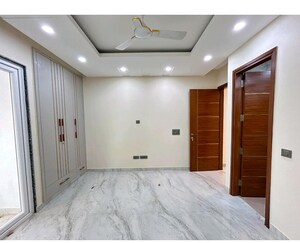 Bedroom in 4 BHK Builder Floor at Chittaranjan Park – for Rent