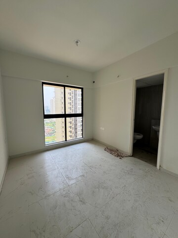 Master Bedroom in 3 BHK Apartment at Runwal Gardens Phase I, Dombivli East – for Sale