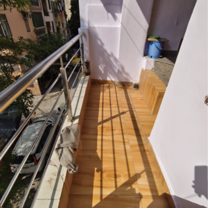 Balcony in 1 BHK Builder Floor at Malcha Marg – for Rent